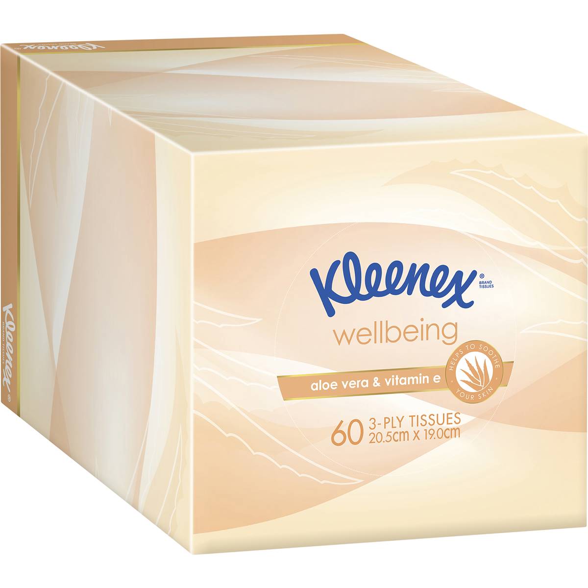Kleenex Tissues-Aloe Vera 60