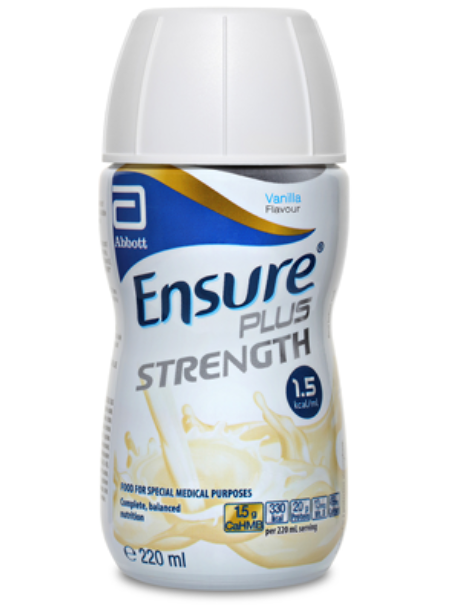 Ensure Plus Strength Vanilla 220mL Carton 30