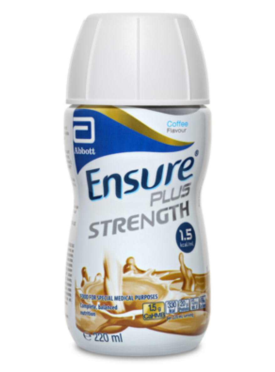 Ensure Plus Strength Coffee 220mL carton 30