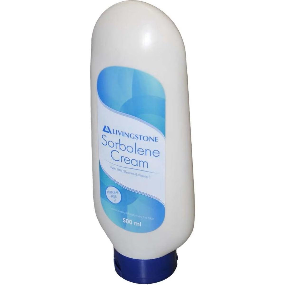 Sorbolene Cream with Vitamin E & 10 Percent Glycerine - Mild pH 5.5 - 6.0, 500ml Squeeze Bottle (Each)