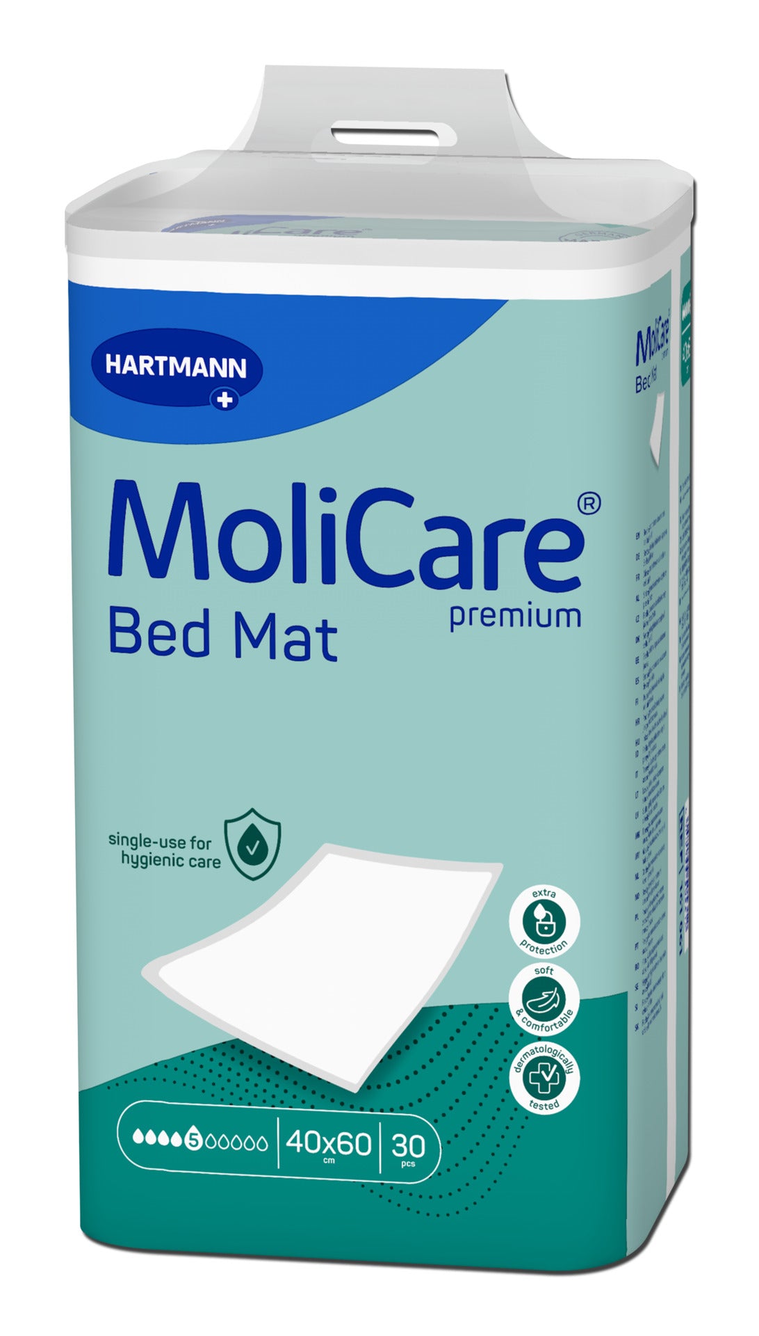 MoliCare Premium Bed Mat 5 Drops