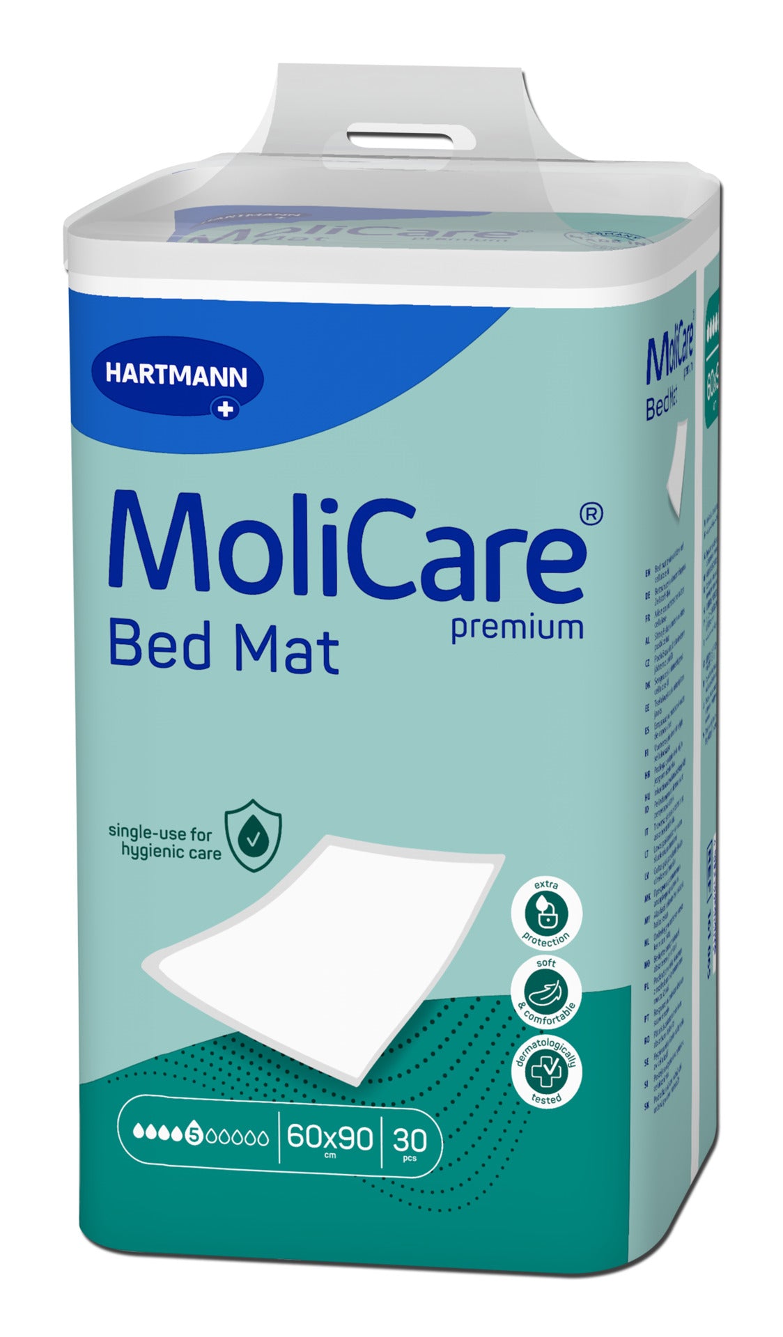 MoliCare Premium Bed Mat 5 Drops