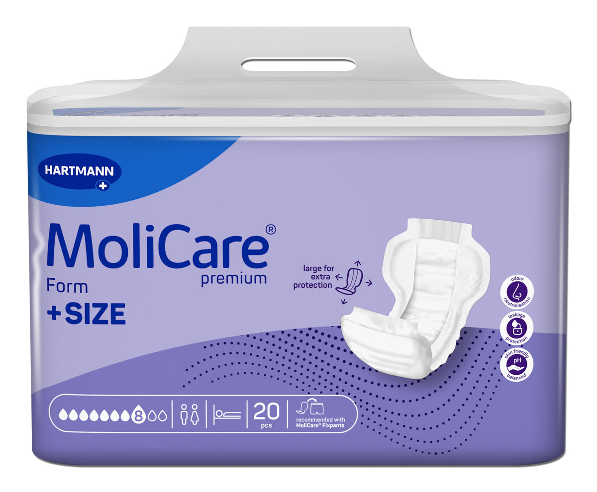 Molicare Premium Form Plus 8 Drops 3347ml