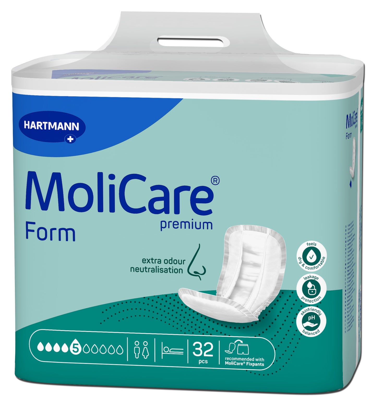 MoliCare Premium Form 5 Drops Extra