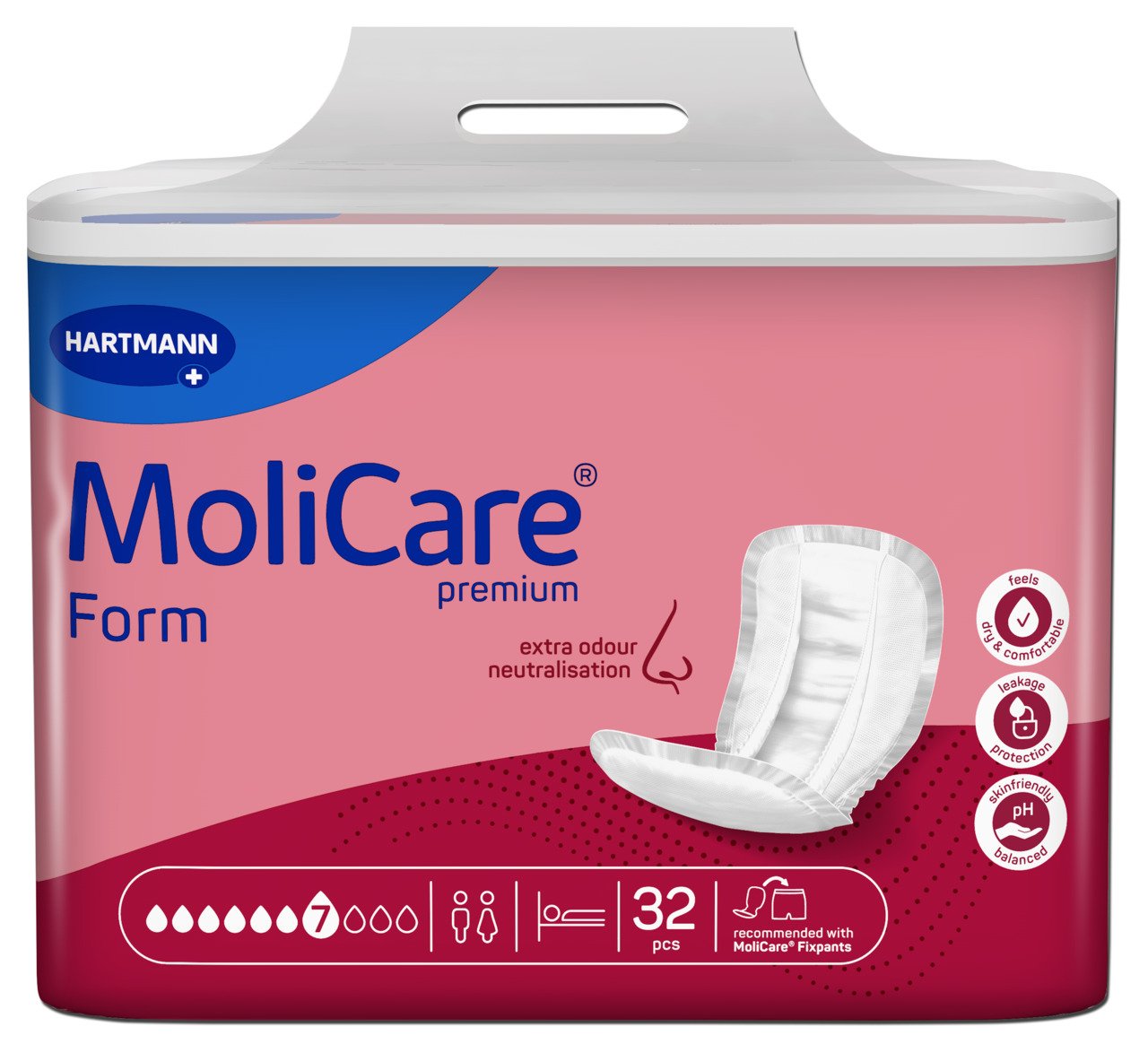 MoliCare Premium Form 7 Drops Super