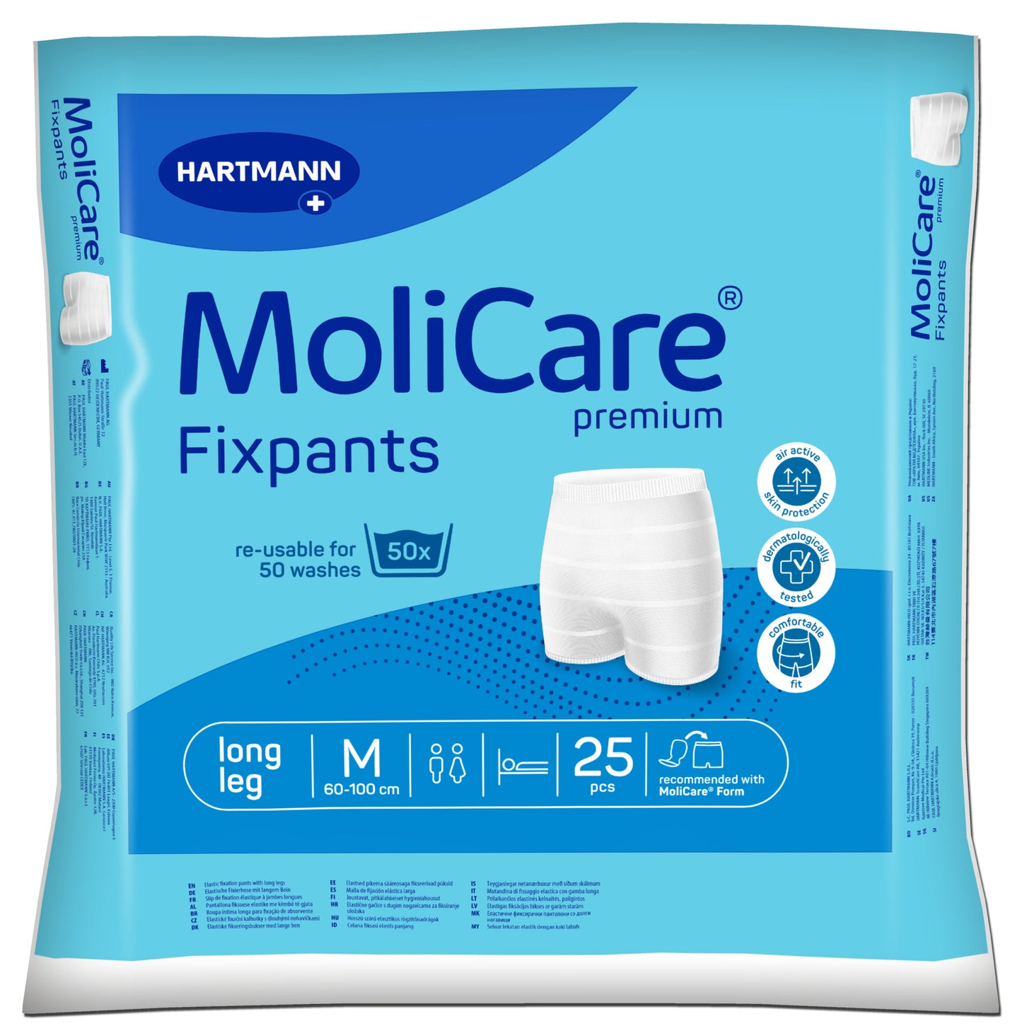 MoliCare Premium Fixpants Long Leg Medium