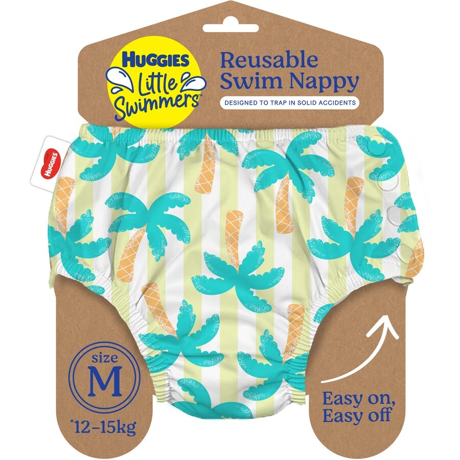Huggies® Little Swimmers Tropical Trees™ Medium