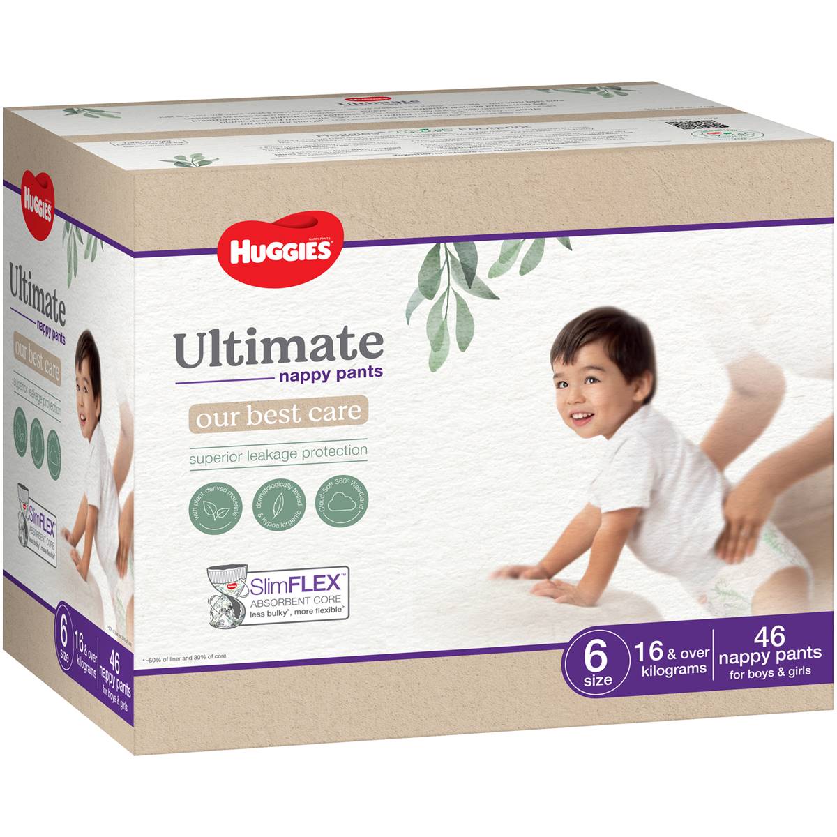 Huggies® Ultimate Nappy Pants Size 6 Jumbo 46