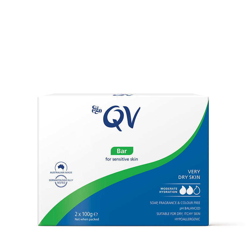 QV Bar Twin Pack 2x100g