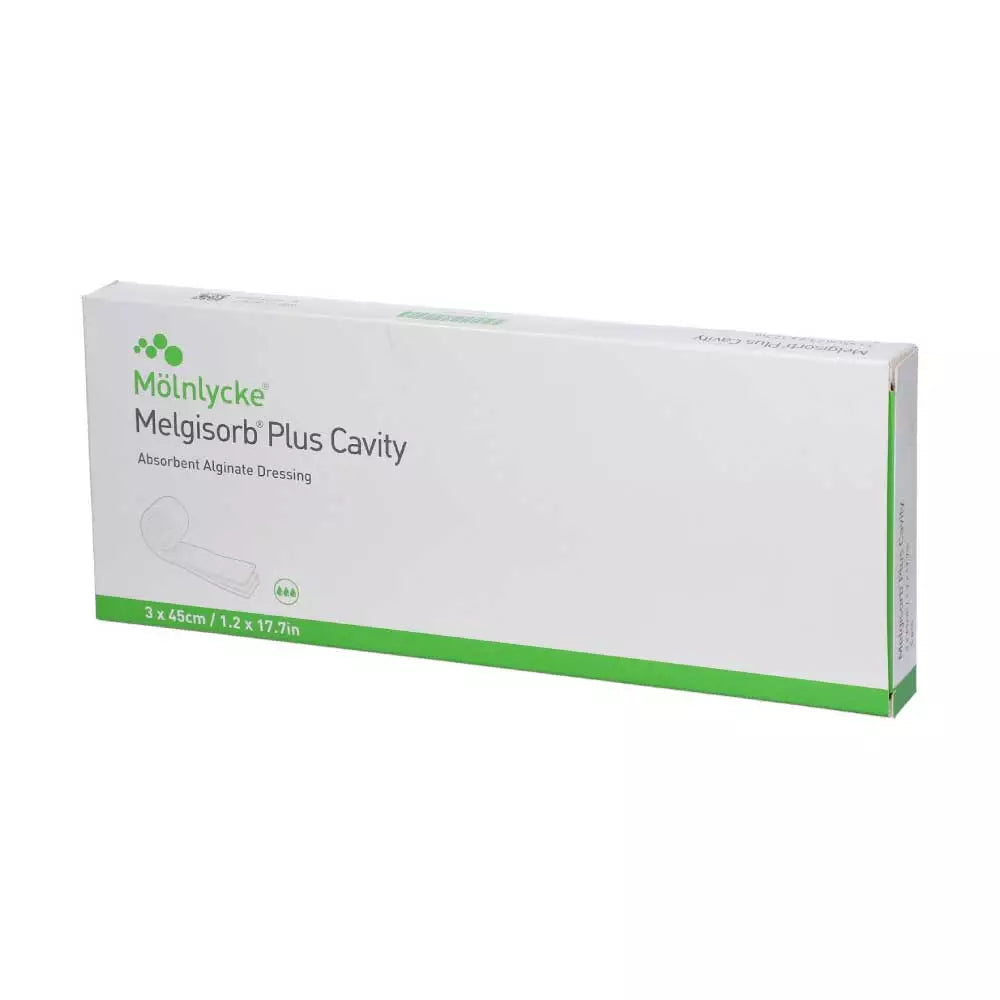 Melgisorb Plus 3x45 cm, rope (Box of 5)