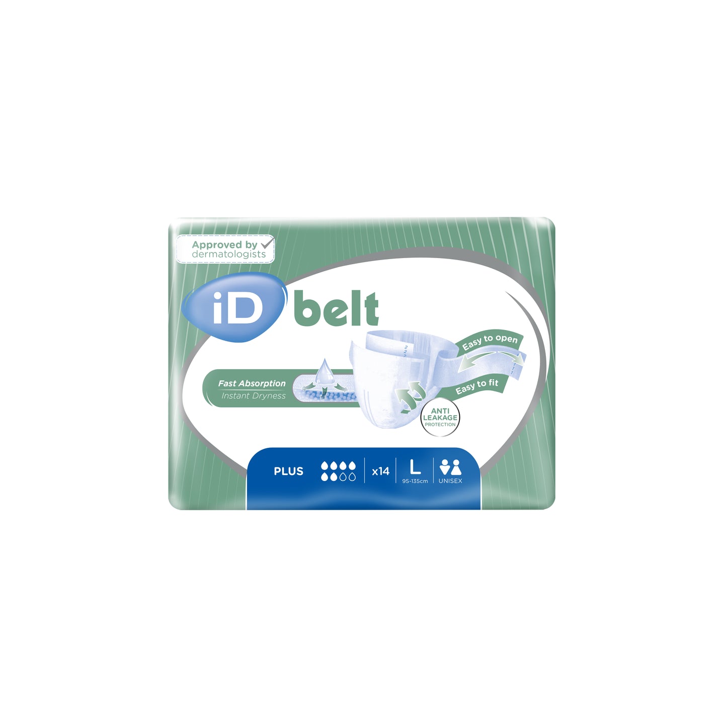 iD Belt Plus Large