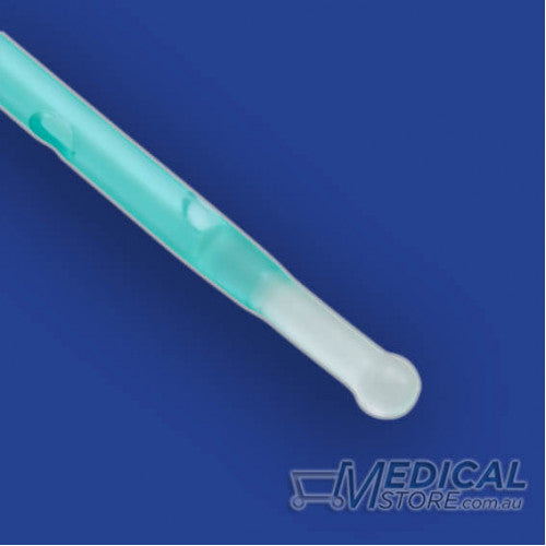 Sayco IQ Cath 12Fr Non-Hydrophilic Flexible Silicone Tip (Box 30)