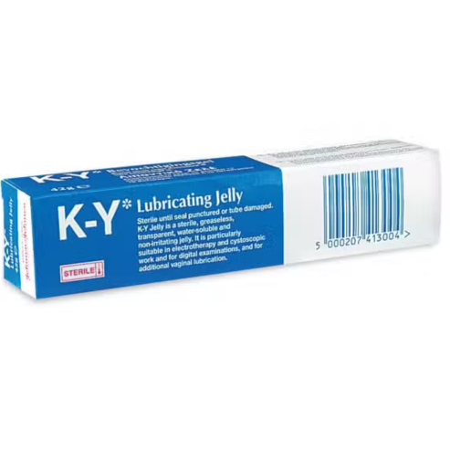 J&J KY Lubricating Jelly Tube 42g (Each)