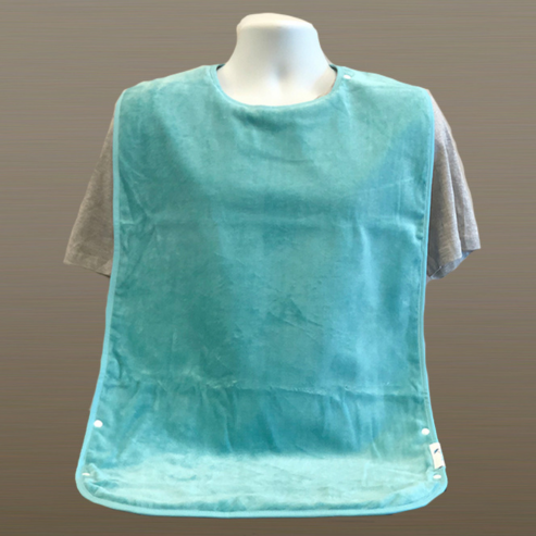 Brollysheets Bib - Extra Absorbent Adult - Teal