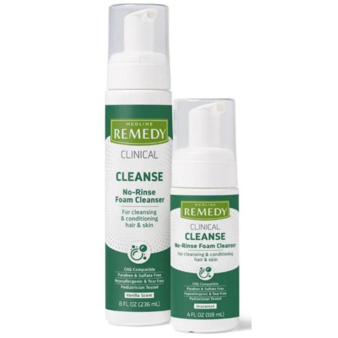 Medline Remedy Phytoplex Cleansing Foam 236ml