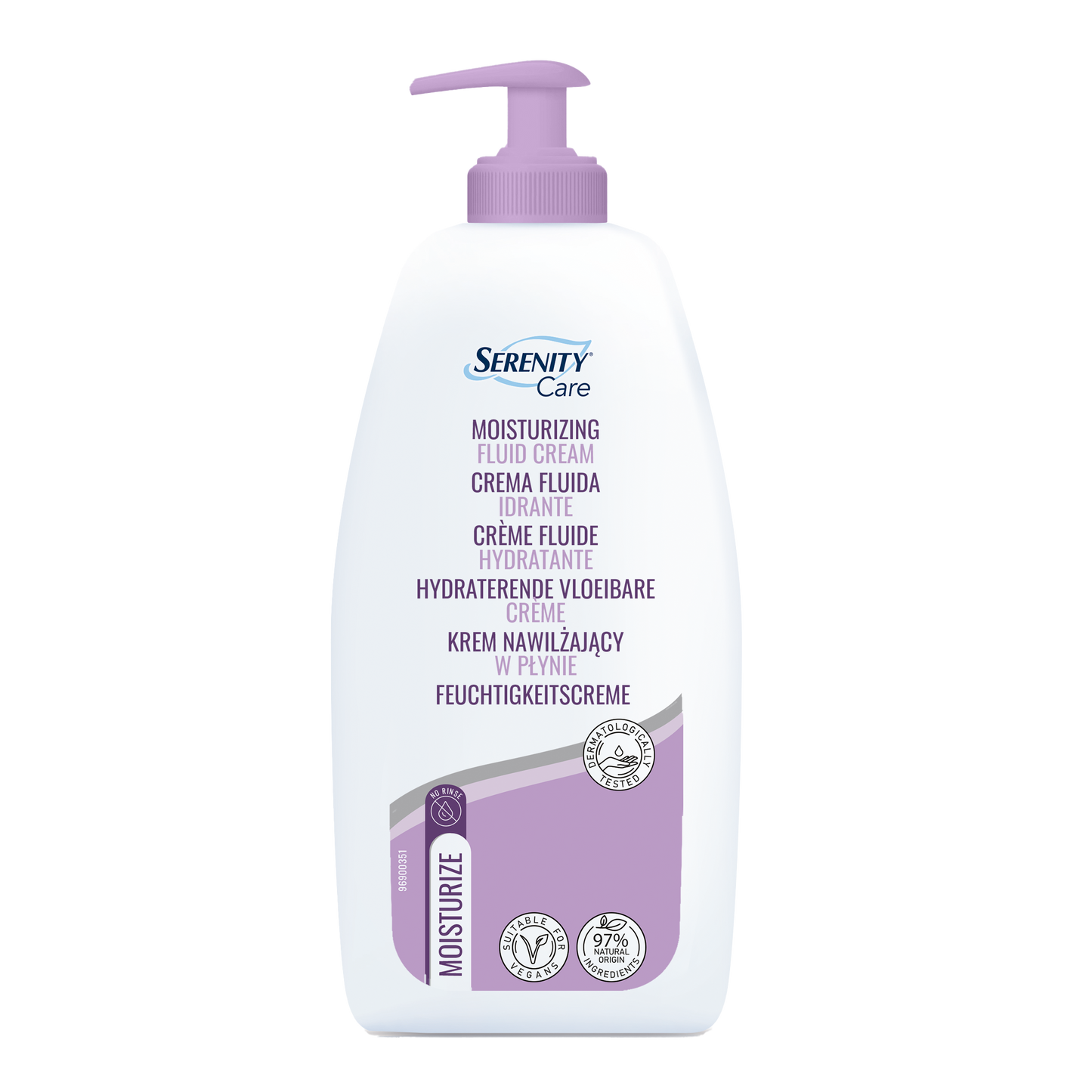 Serenity Care Moisturizing Cream 500ml
