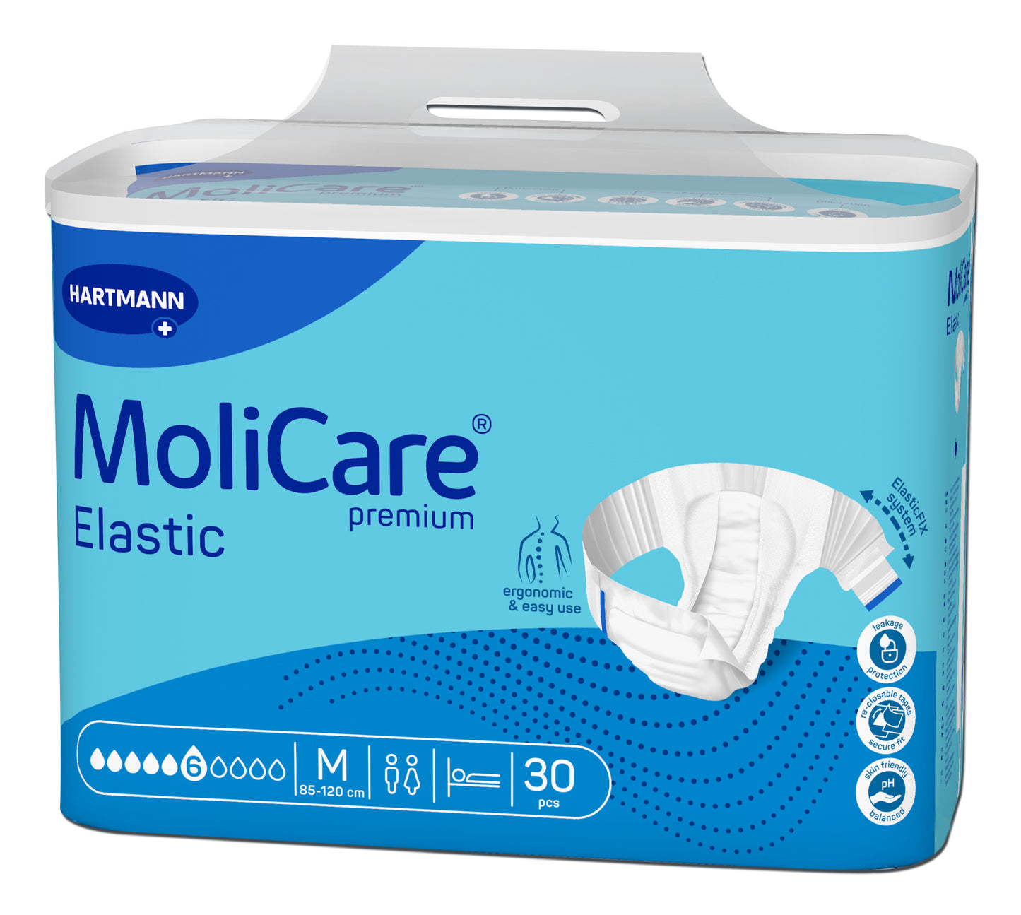 MoliCare Premium Elastic 6 Drops Small
