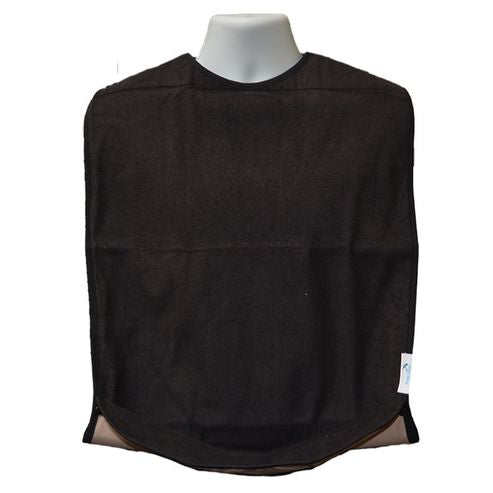 Brollysheets Bib - Tray Black