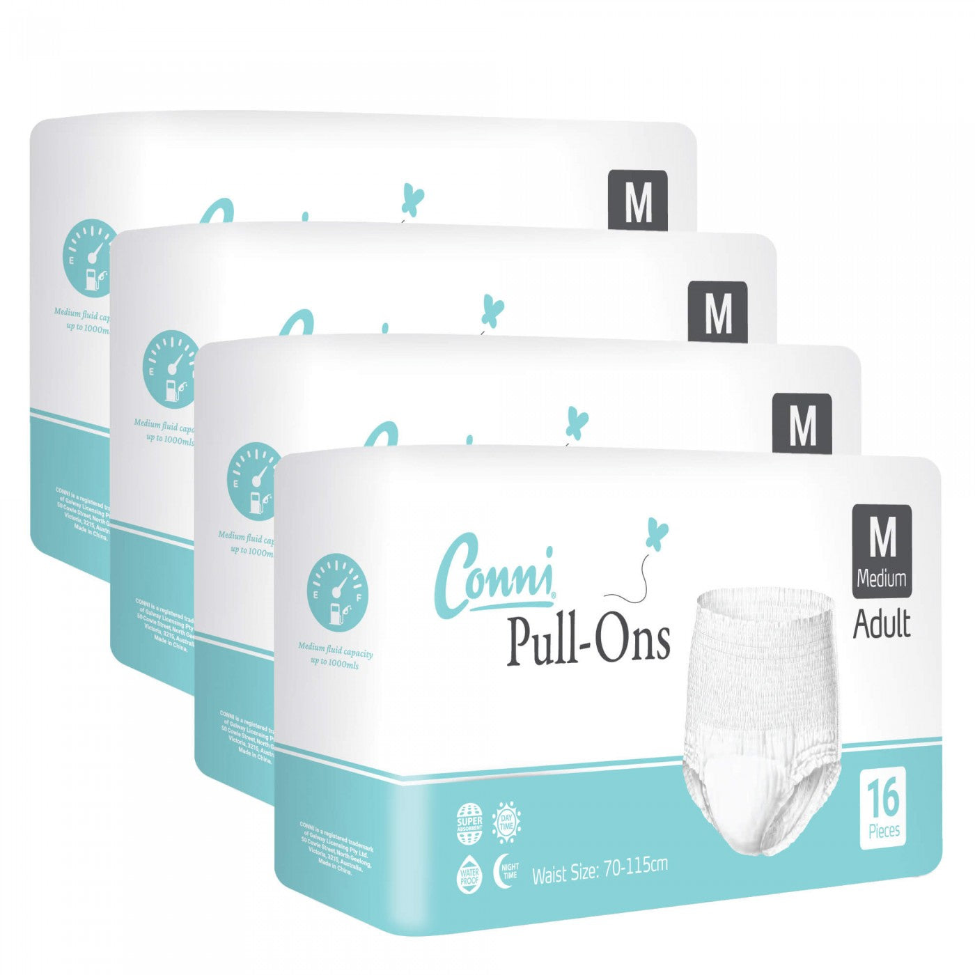 Conni Pull-Ons Medium (Packet 16)