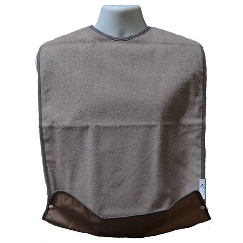 Brollysheets Bib - Tray Grey
