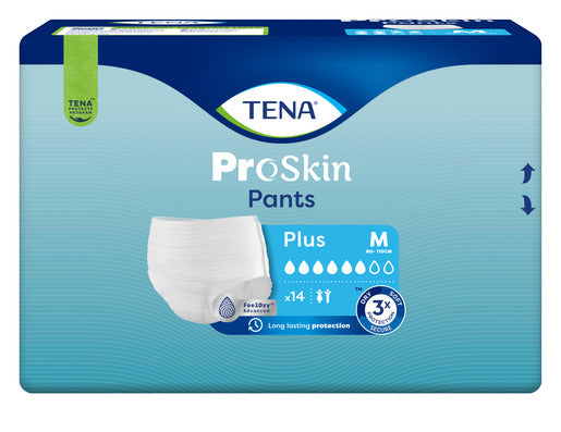 Tena Pants PROskin Plus Medium 80-110cm (792549) (Packet 14)