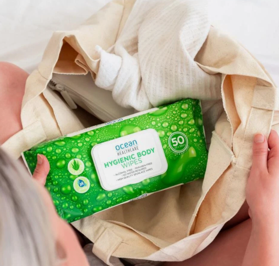 Ocean Healthcare Adult Wipes