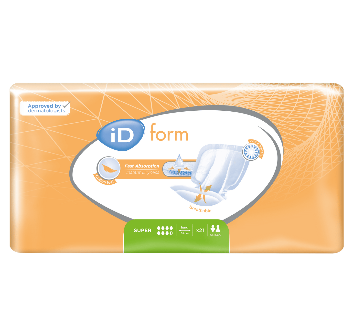 iD Form Super (Size 2) 2900ml (Packet 21)