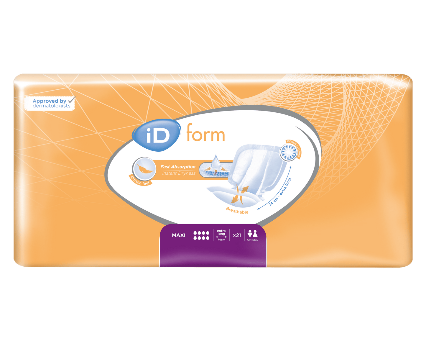 iD Form Maxi (Size 3) 3500ml (Packet 21)