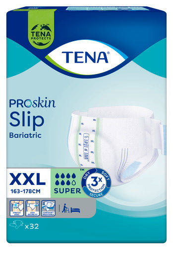 Tena ProSkin Slip Bariatric Super