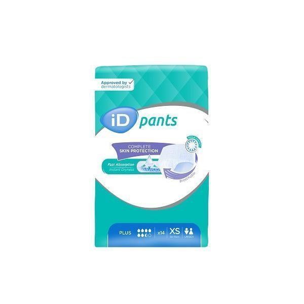iD Sensitive Pants Extra Plus XSmall