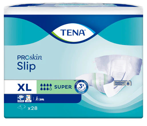 Tena Slip Bariatric XL Waist 133x163cm 1680ml (61501) (Packet 28)