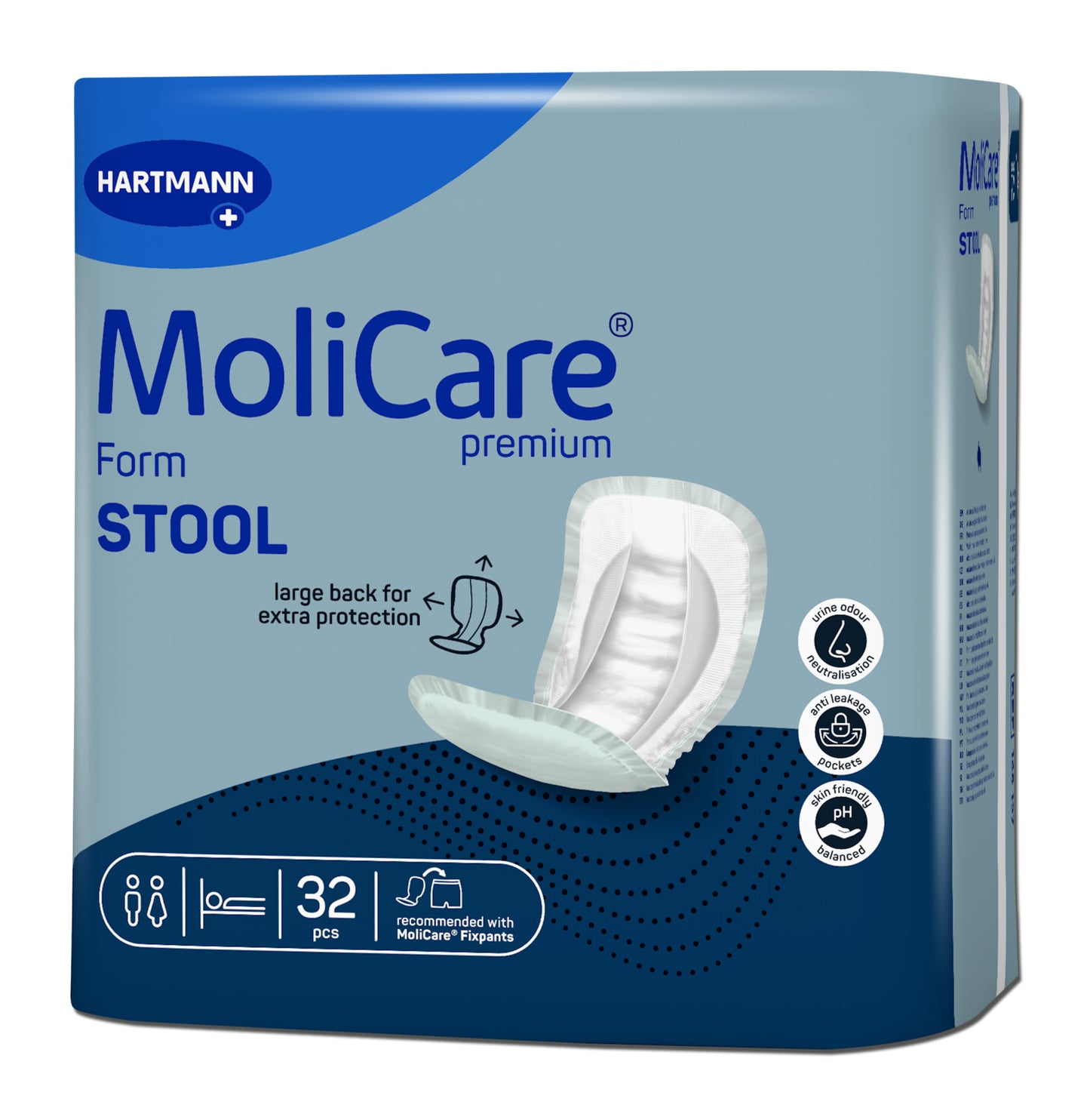 MoliCare Premium Form Stool 1295ml