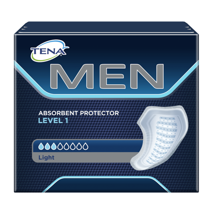 Tena Men Level 1 Pads 165ml (Packet 12)