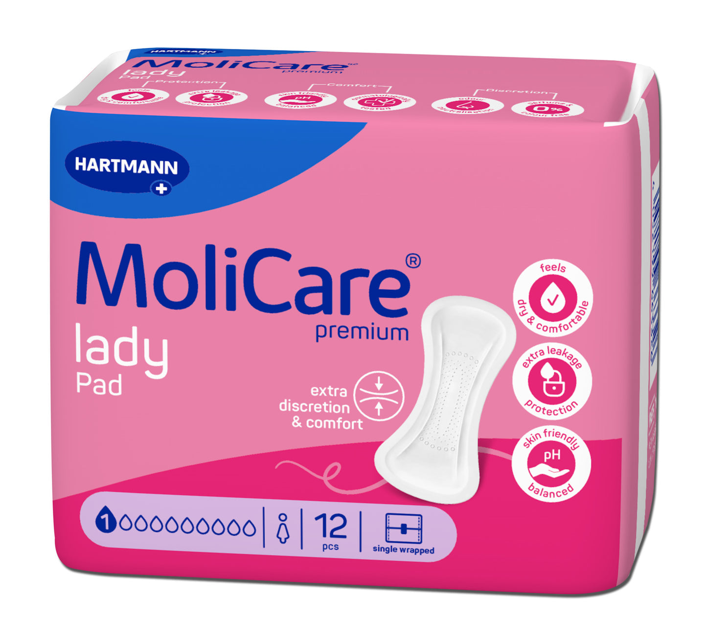 MoliCare Premium Lady Pad 1 Drop