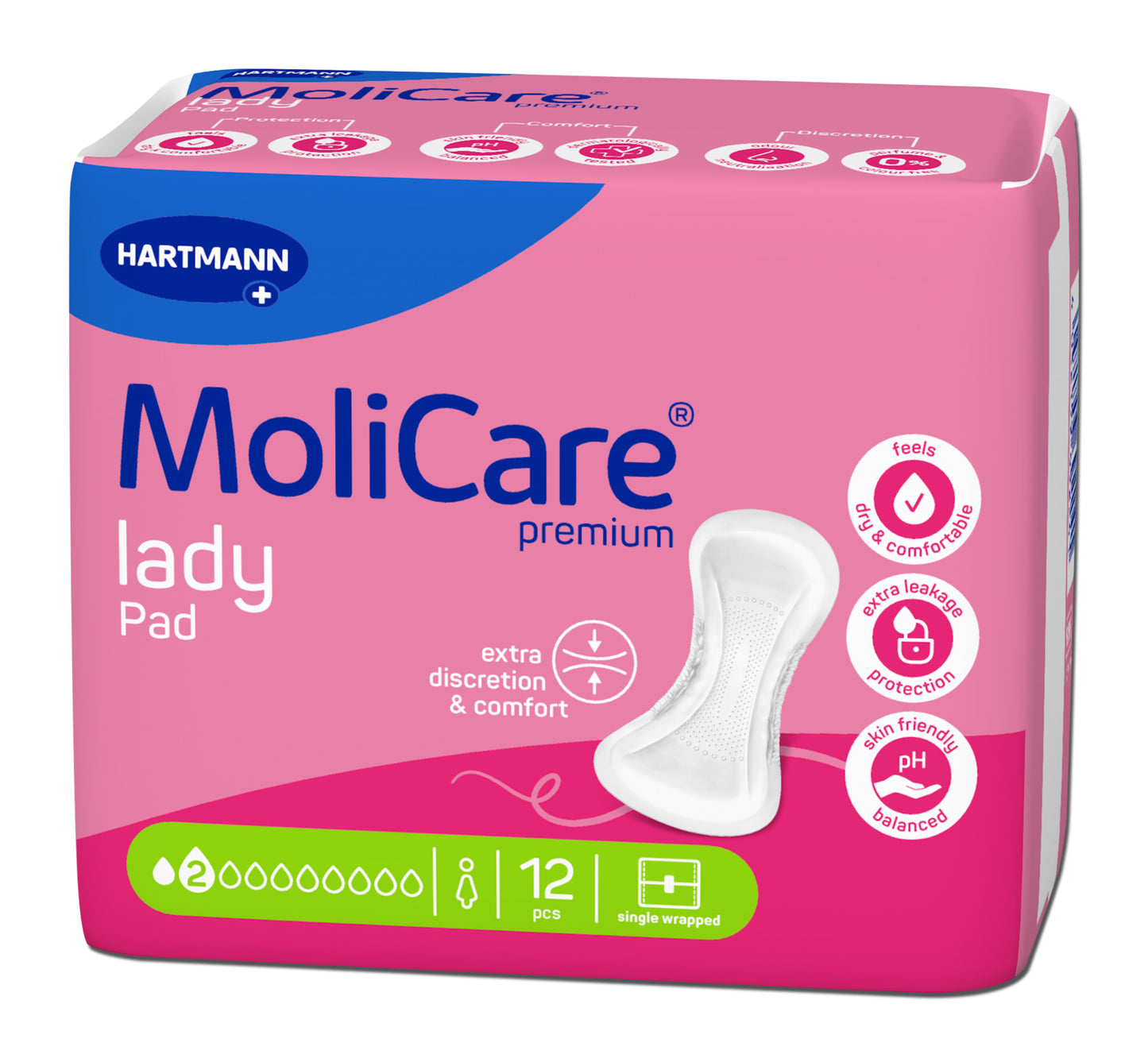 MoliCare Premium Lady Pad 2 Drops