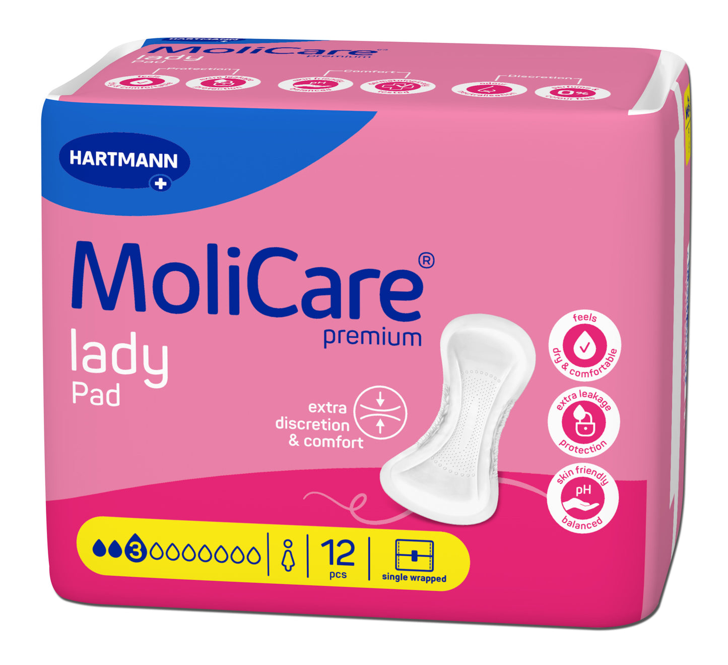 MoliCare Premium Lady Pad 3 Drops
