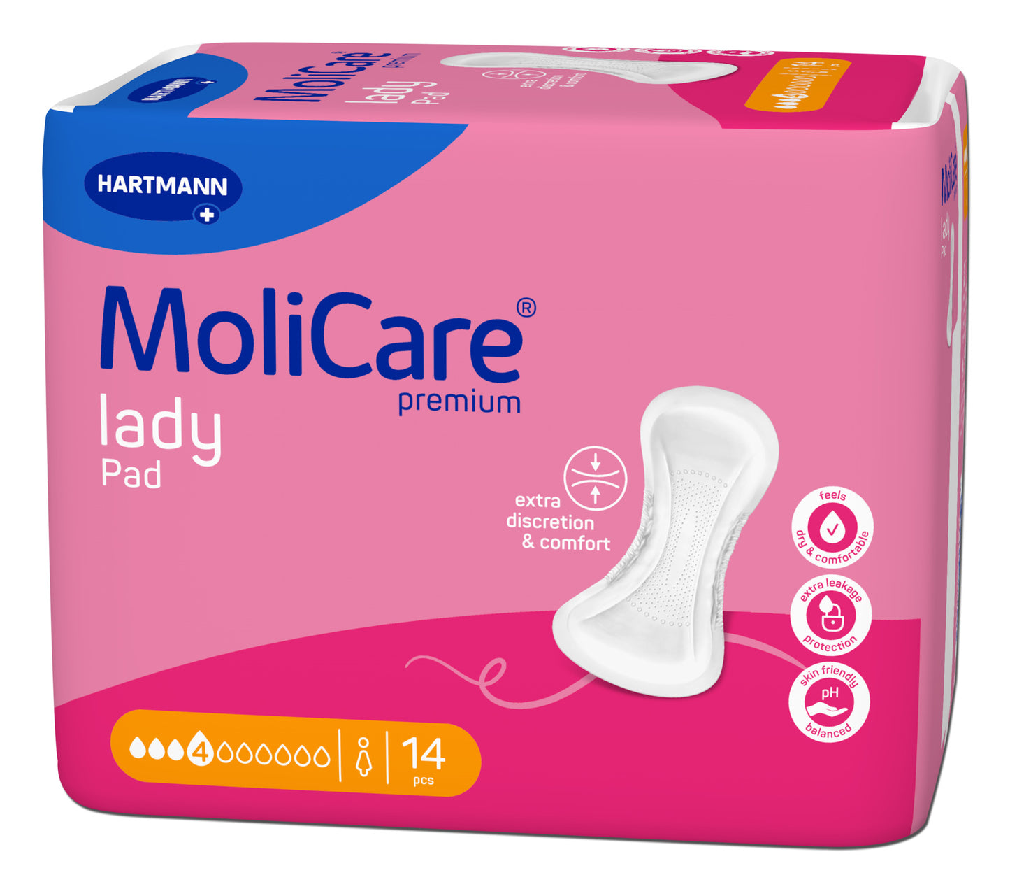 MoliCare Premium Lady Pad 4 Drops