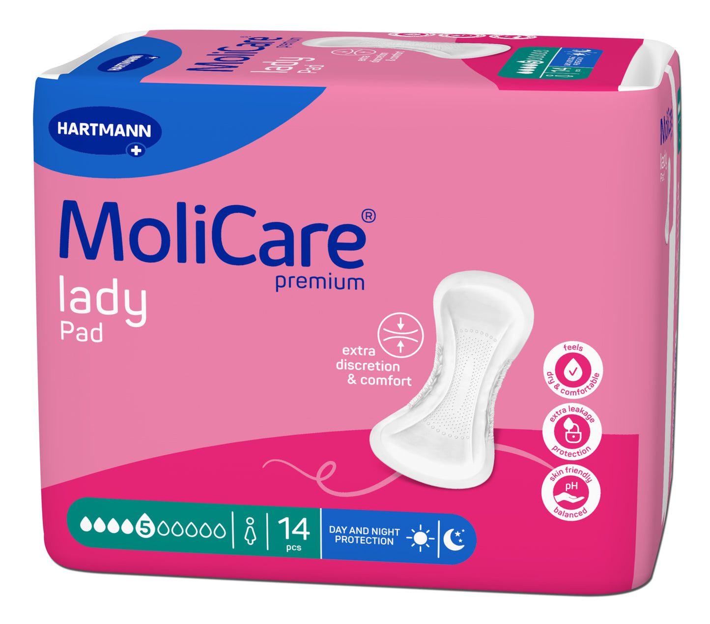 MoliCare Premium Lady Pad 5 Drops