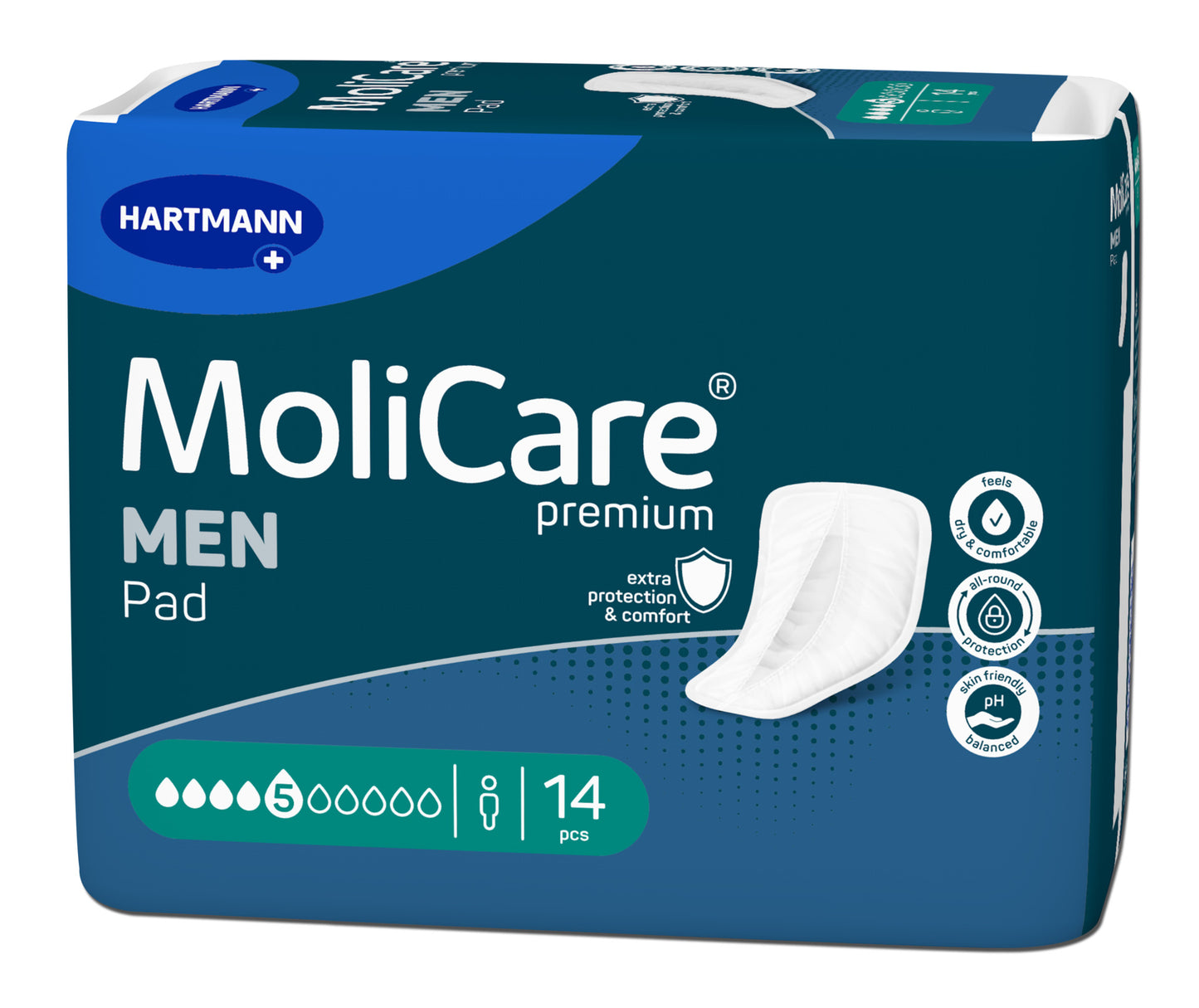 MoliCare Premium Men Pad 5 Drops