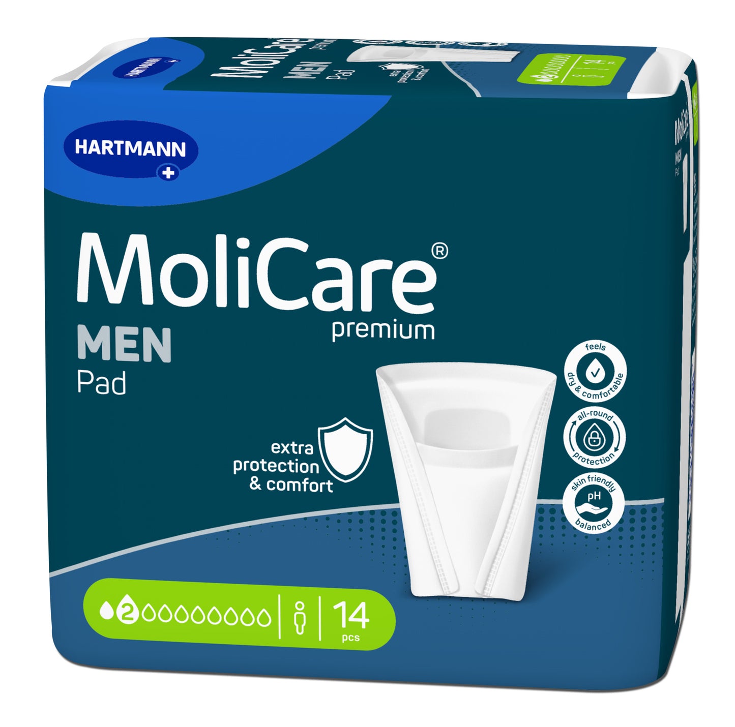MoliCare Premium Men Pad 2 Drops