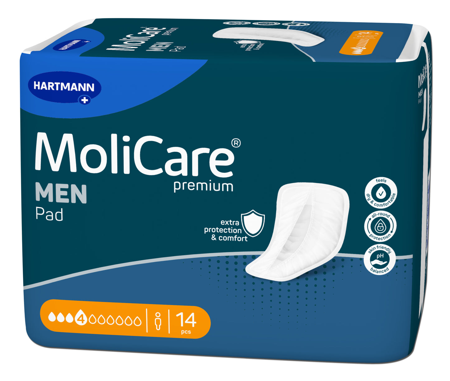 MoliCare Premium Men Pad 4 Drops