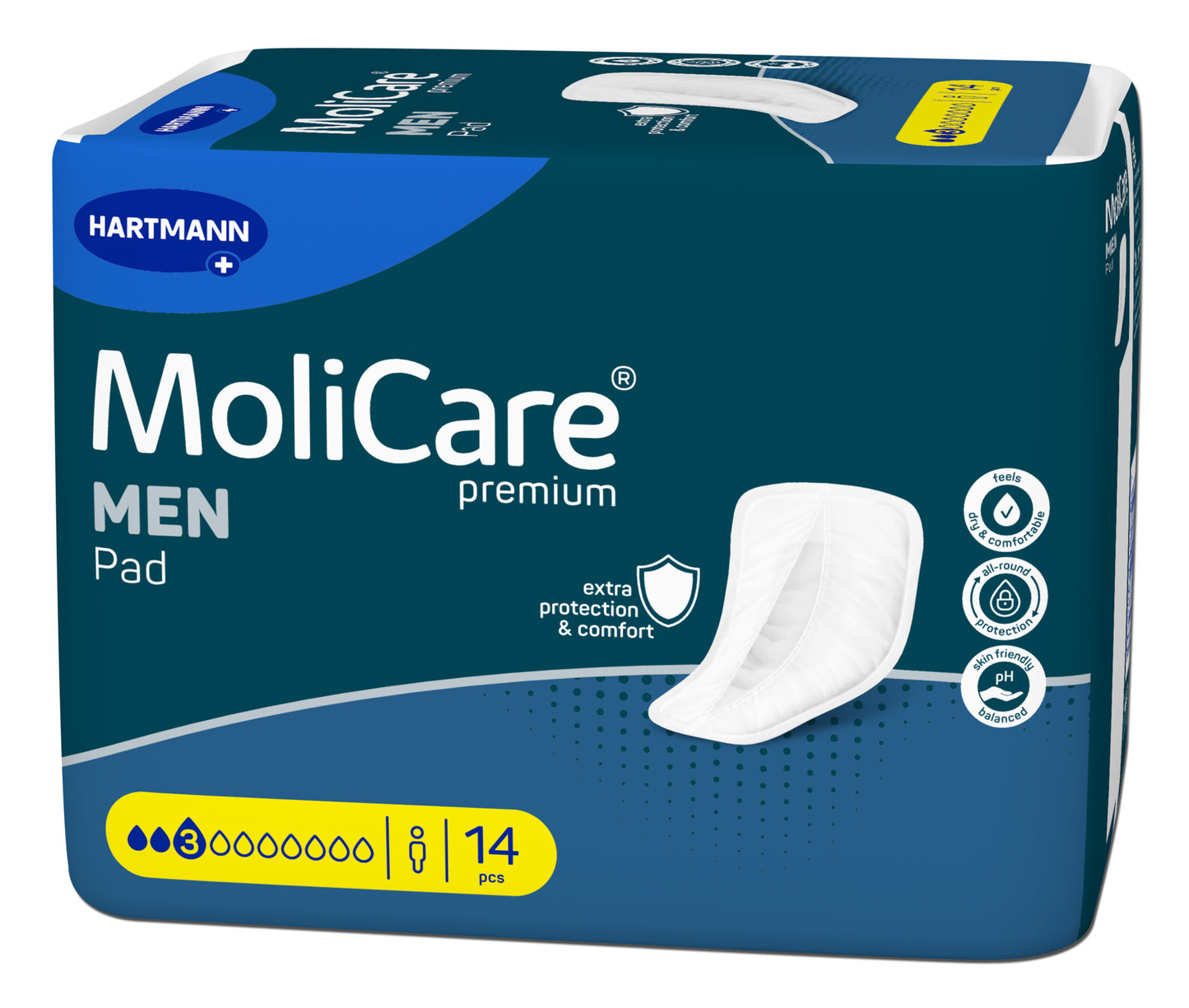 MoliCare Premium Men Pad 3 Drops