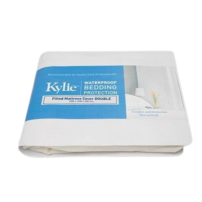 Kylie Fitted Mattress Cover - Double (Each)