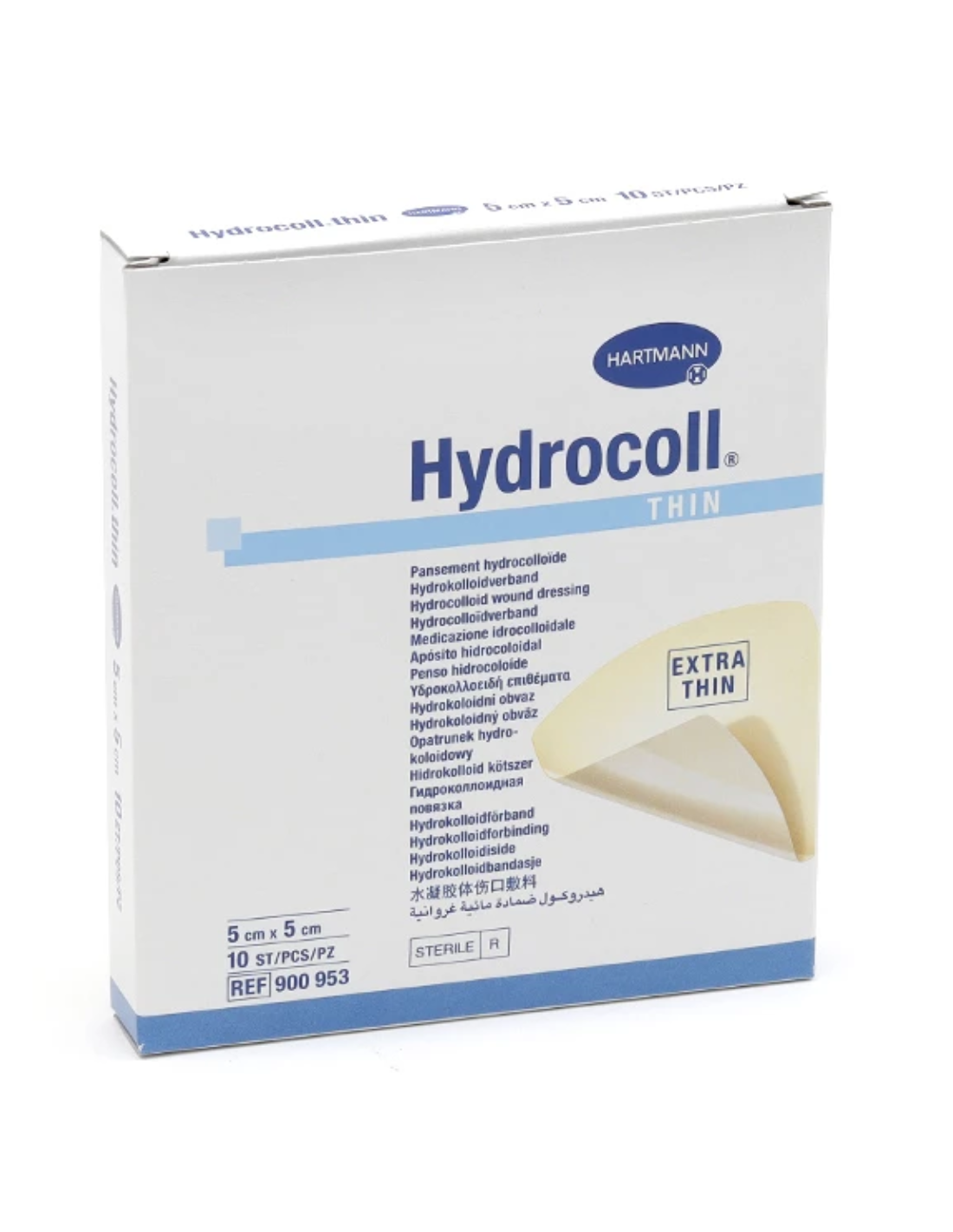 Hydrocoll 3 Thin 5x5cm (Box 10) – Topcat Healthcare