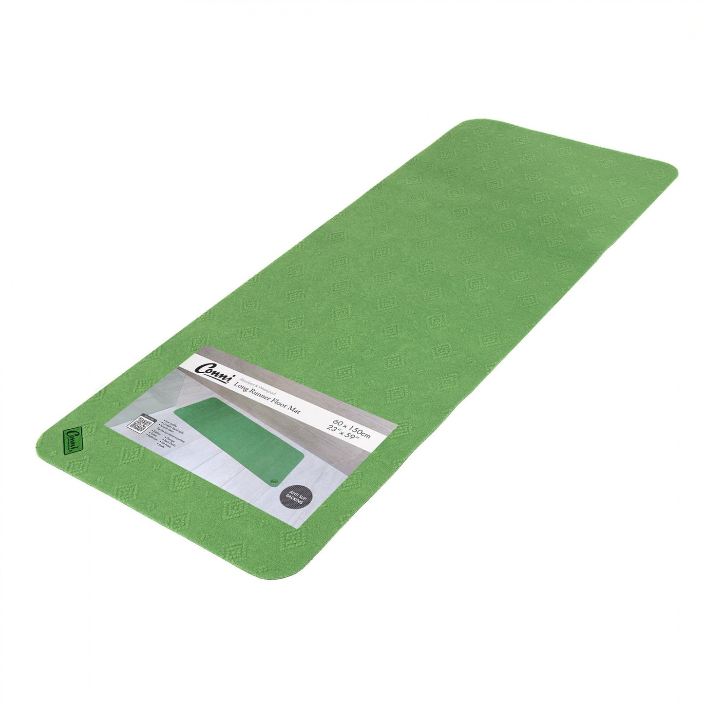Conni Anti-Slip Floor Mat - Long Runner: Dimensions: 60cm x 150cm
