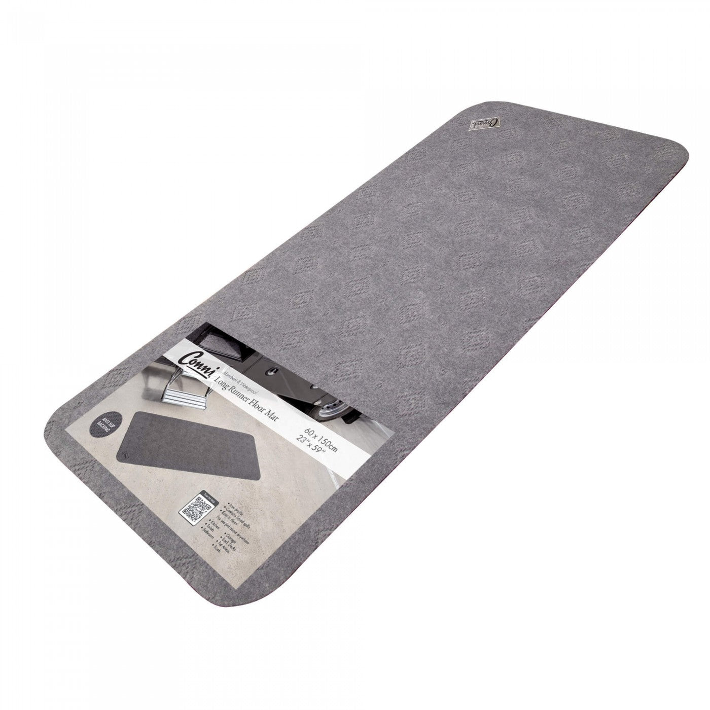 Conni Anti-Slip Floor Mat - Long Runner: Dimensions: 60cm x 150cm