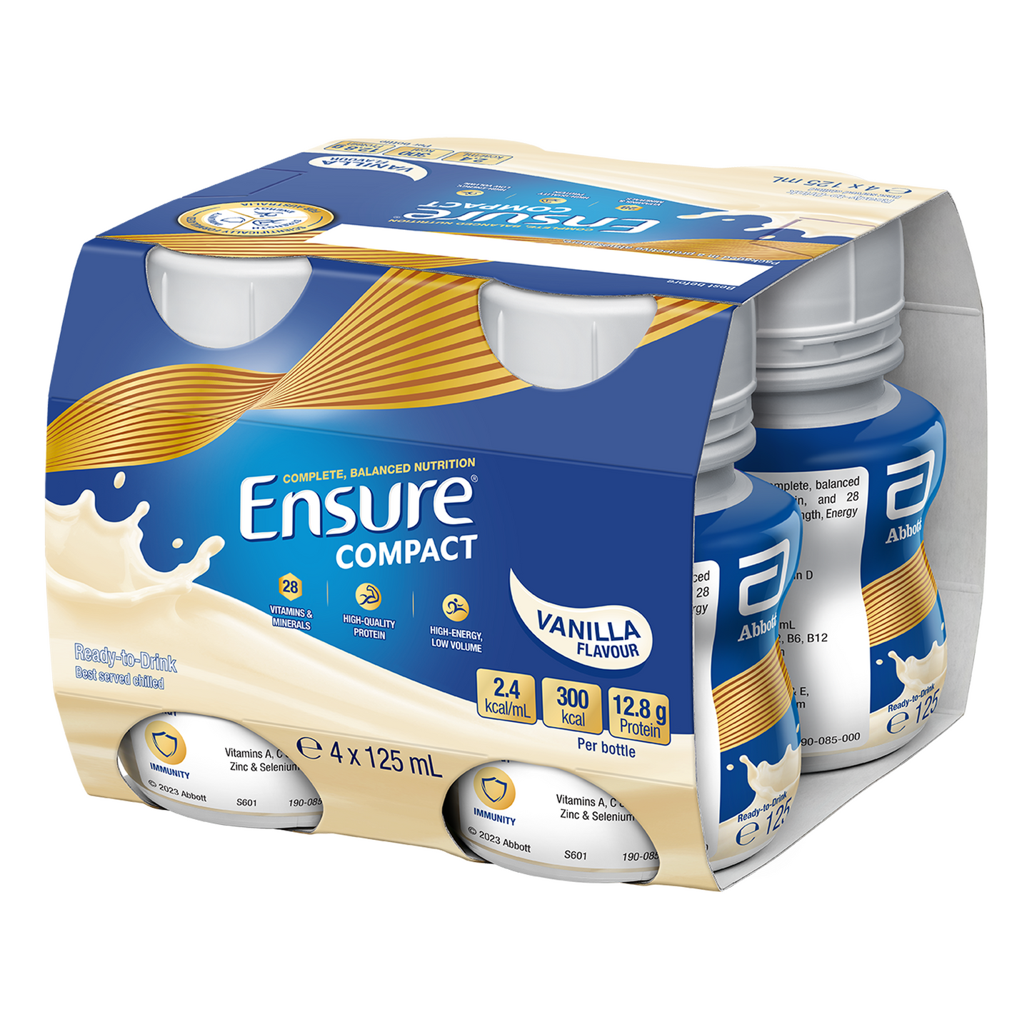 Ensure Compact Vanilla 125ml