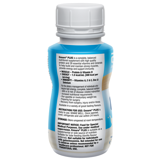 Ensure Plus Vanilla 200ml (Carton 30)