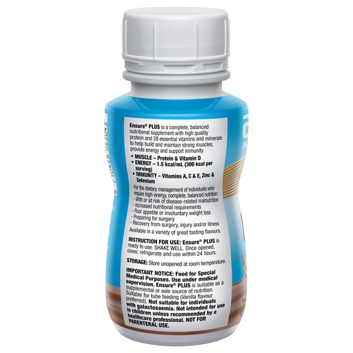 Ensure Plus Chocolate 200ml (Carton 30)
