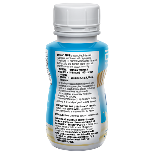 Ensure Plus Banana 200ml (Carton 30)